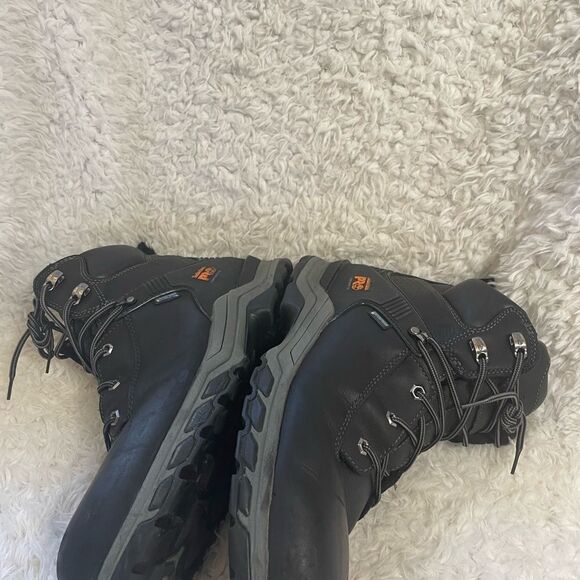 Timberland PRO Men's Hypercharge 6" Composite Toe Waterproof Work Boots SZ12M - Picture 7 of 11